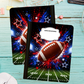 Composition Notebook - 50 yard line