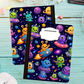Composition Notebook - Aliens