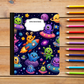 Composition Notebook - Aliens