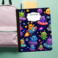 Composition Notebook - Aliens