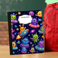 Composition Notebook - Aliens