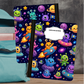 Composition Notebook - Aliens