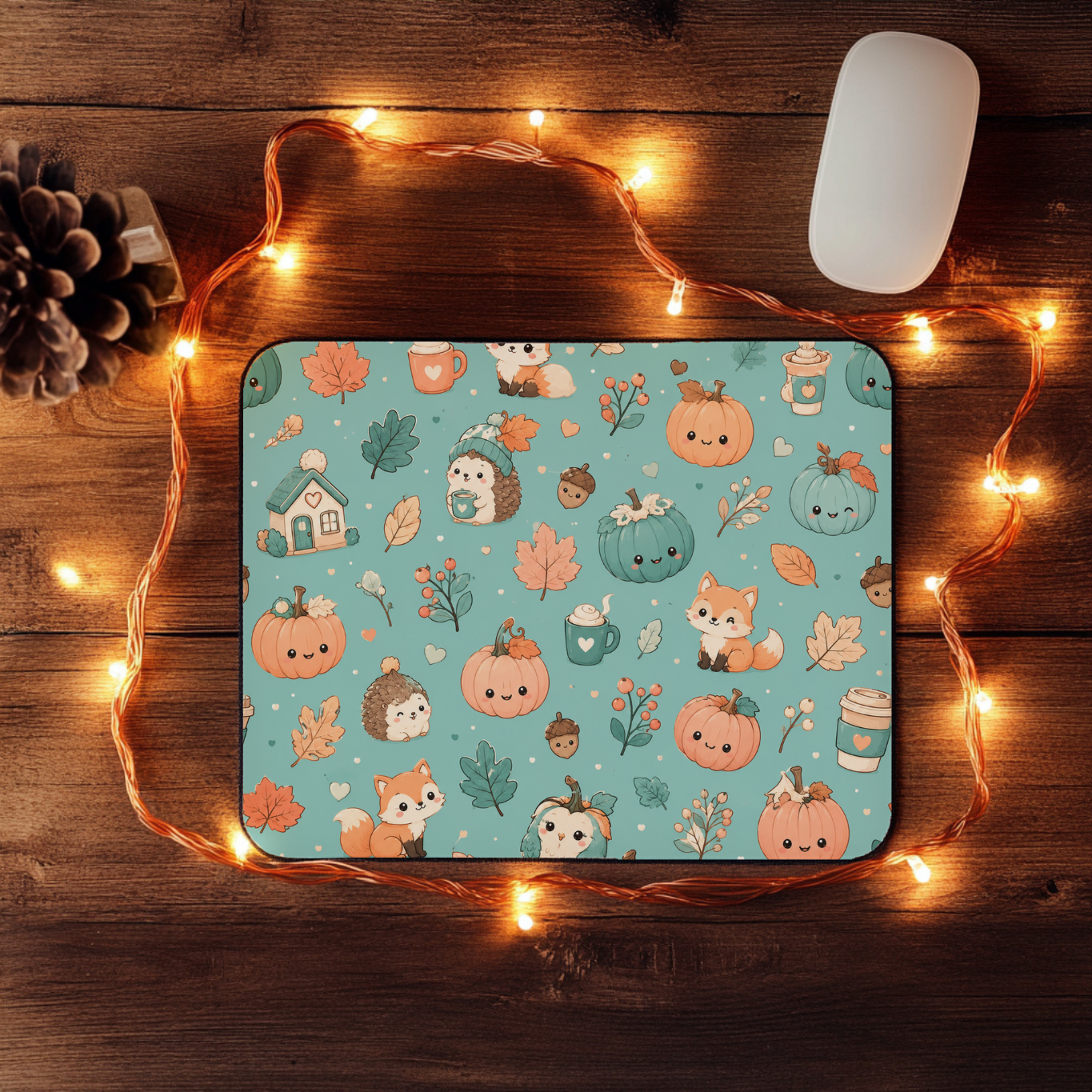 Mouse Pad - Autumn Fun