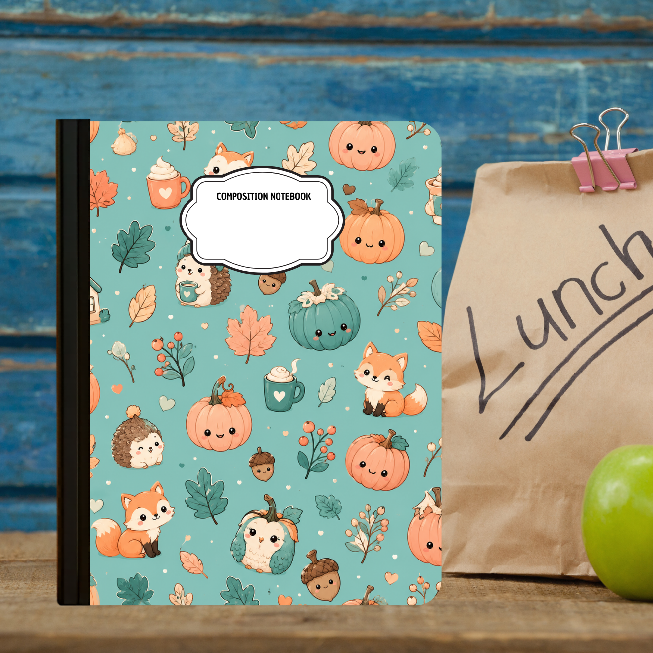 Composition Notebook - Autumn Fun