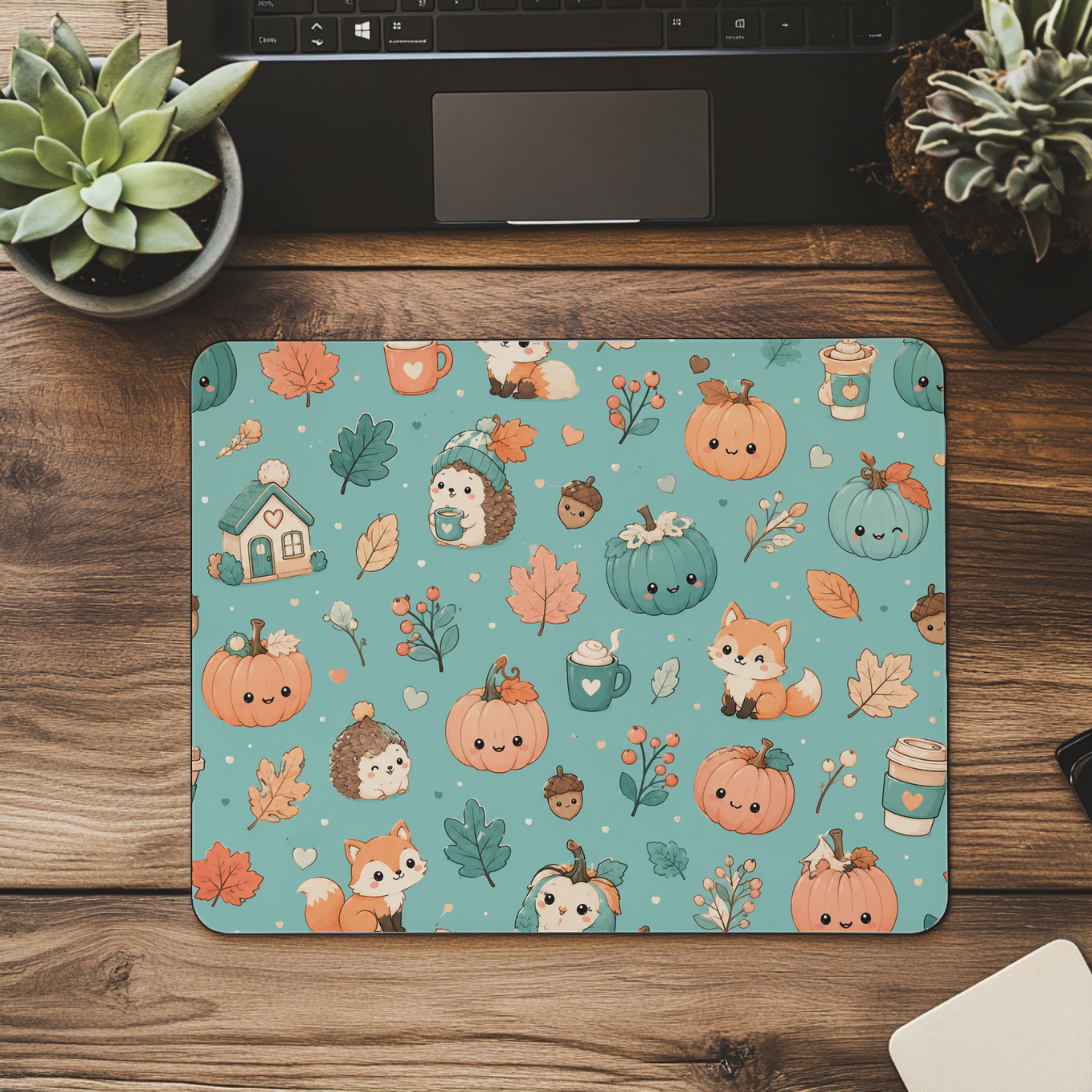 Mouse Pad - Autumn Fun