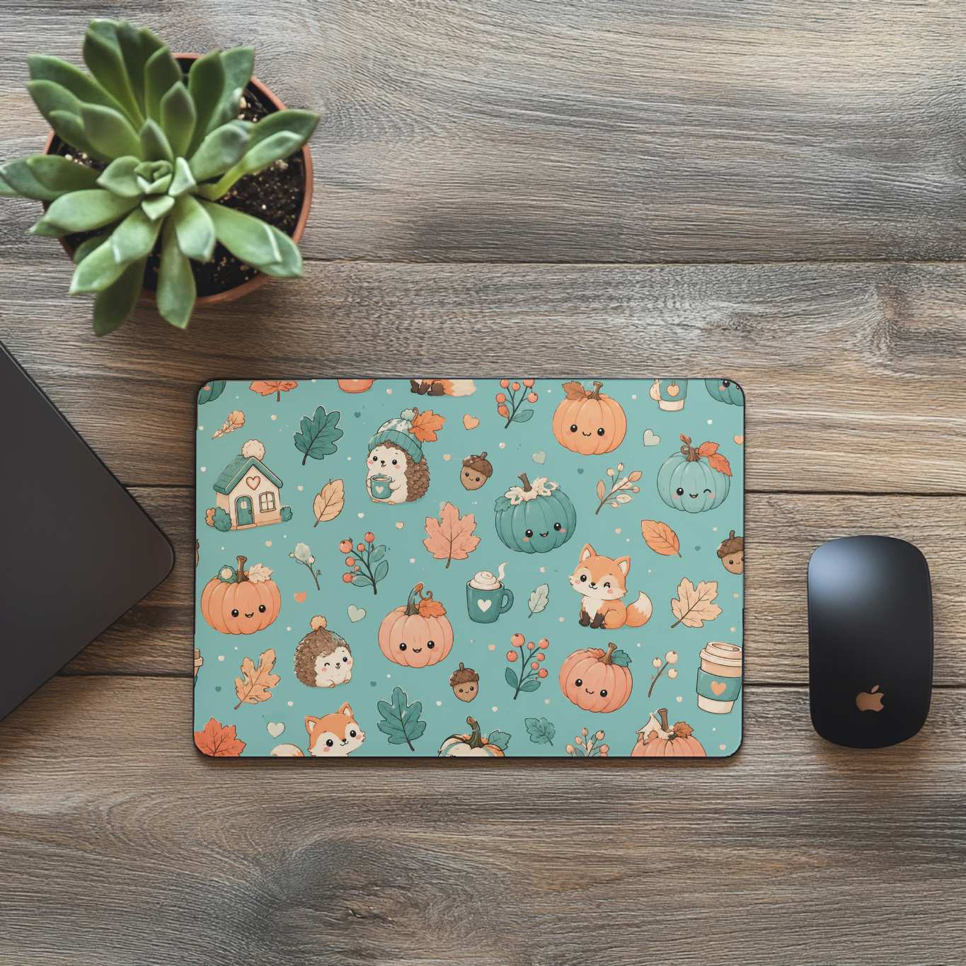 Mouse Pad - Autumn Fun