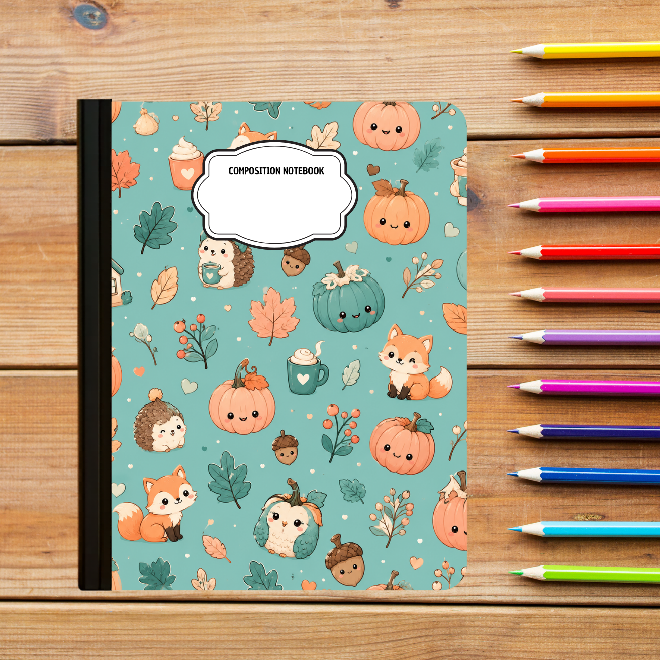 Composition Notebook - Autumn Fun