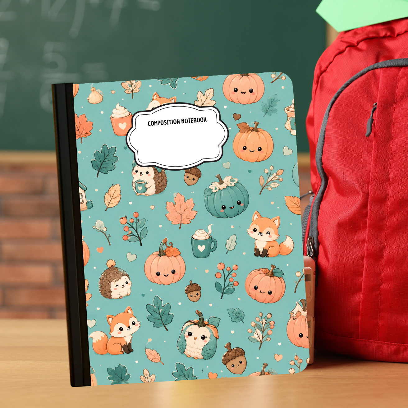 Composition Notebook - Autumn Fun