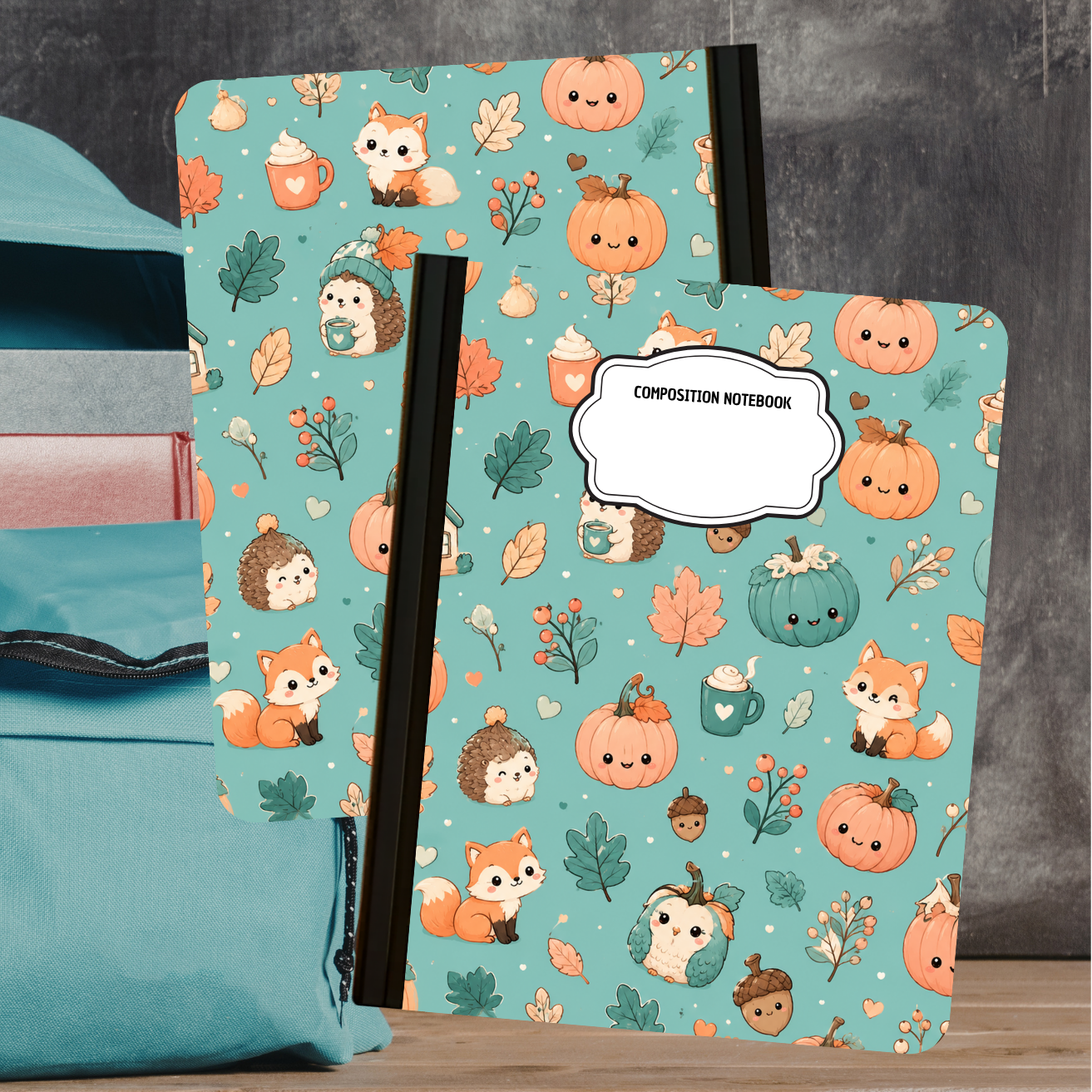 Composition Notebook - Autumn Fun