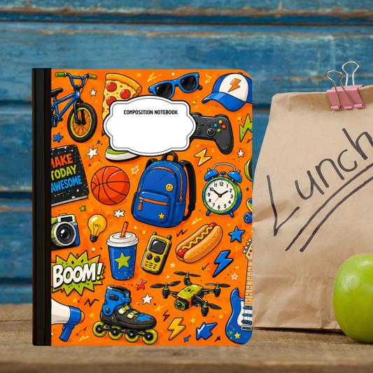 Composition Notebook - Awesome Day