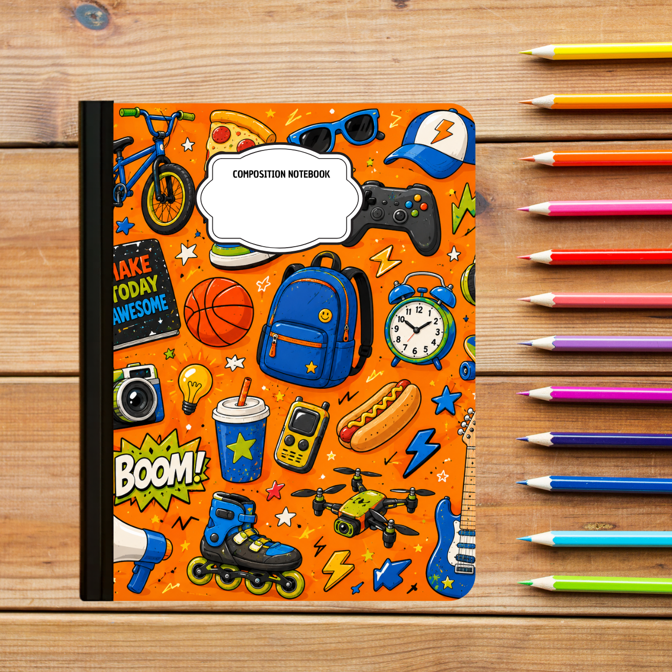 Composition Notebook - Awesome Day