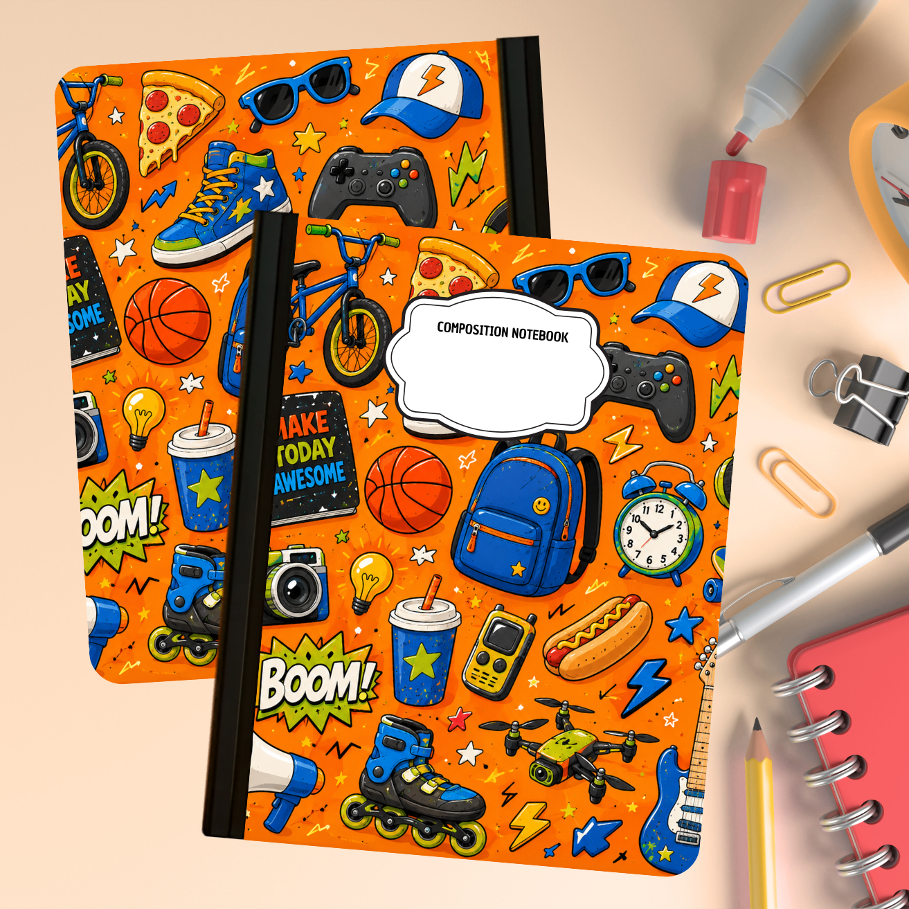 Composition Notebook - Awesome Day