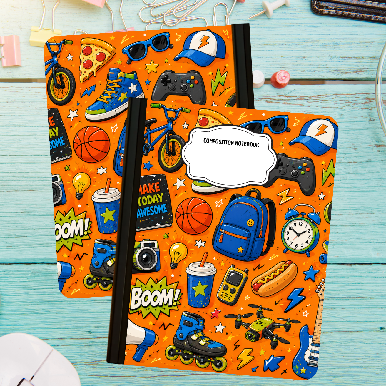 Composition Notebook - Awesome Day