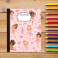 Composition Notebook - Ballerina