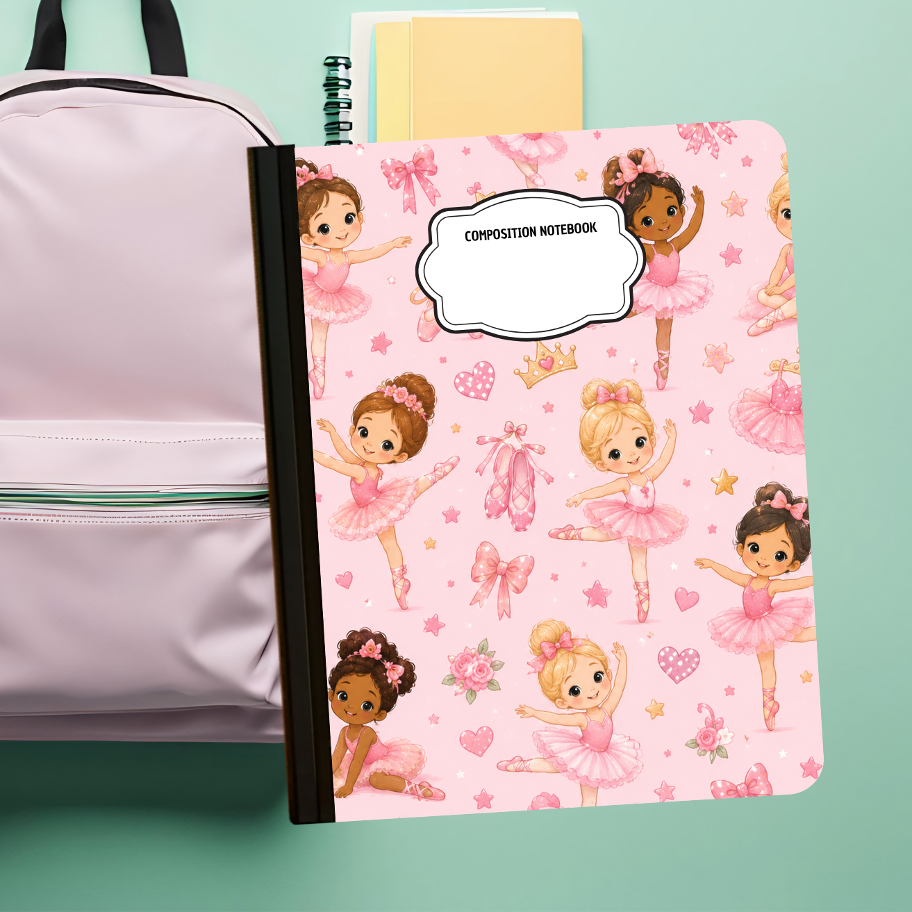 Composition Notebook - Ballerina