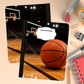 Composition Notebook - Basketball Court