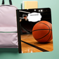 Composition Notebook - Basketball Court