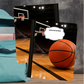 Composition Notebook - Basketball Court