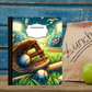 Composition Notebook - Batter Up