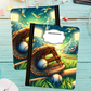 Composition Notebook - Batter Up