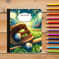 Composition Notebook - Batter Up