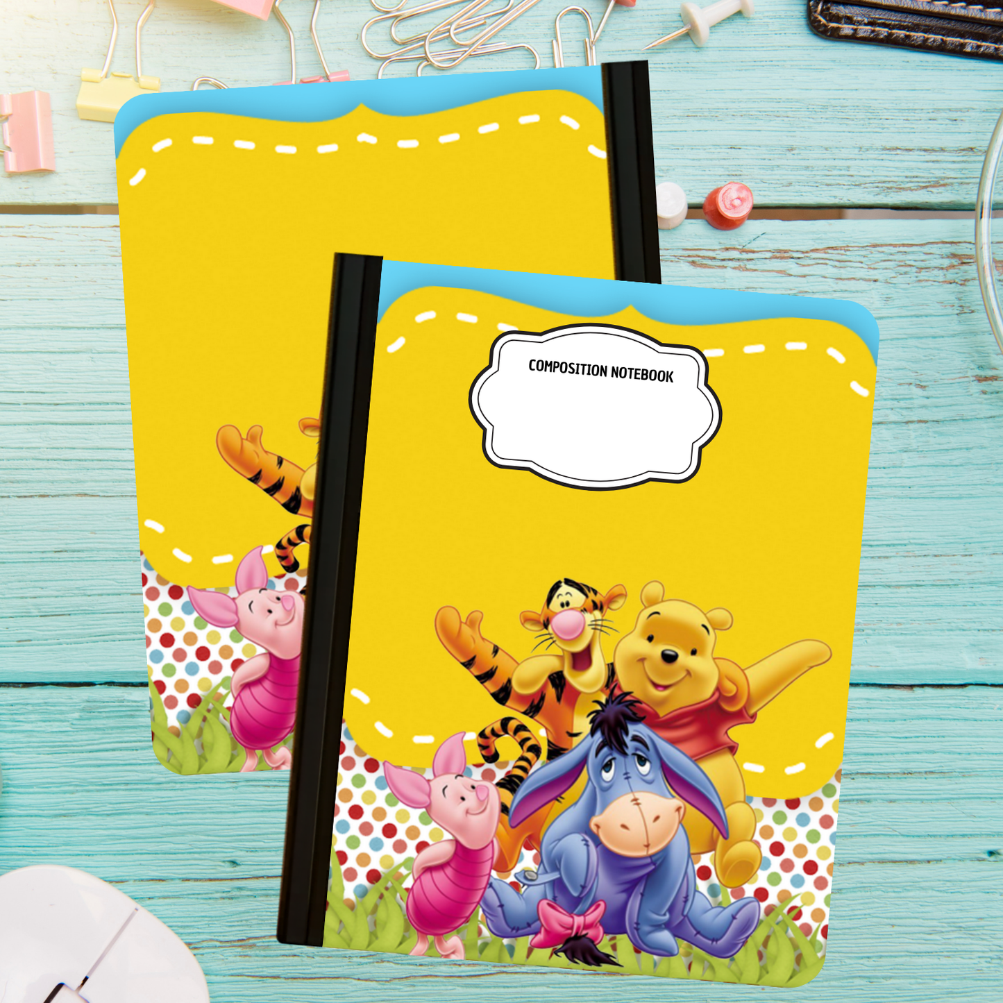Composition Notebook - Bear and Friends
