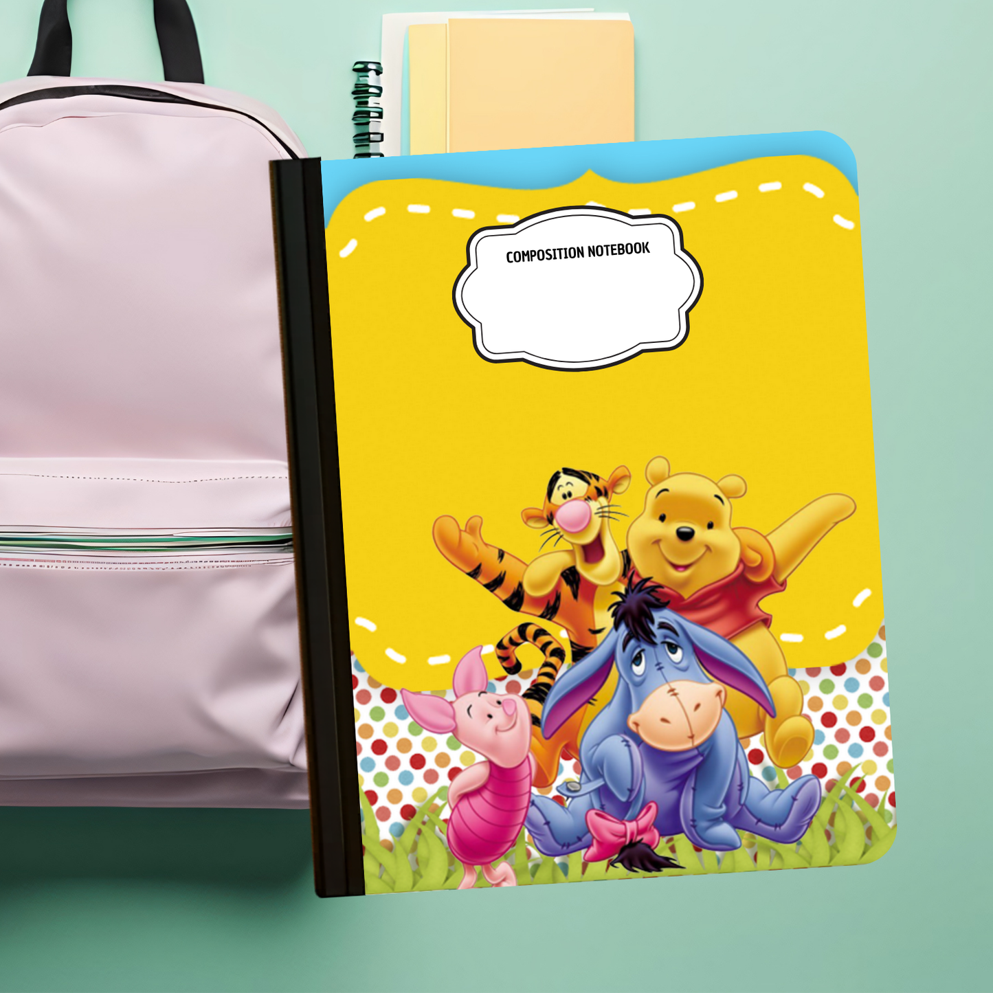 Composition Notebook - Bear and Friends