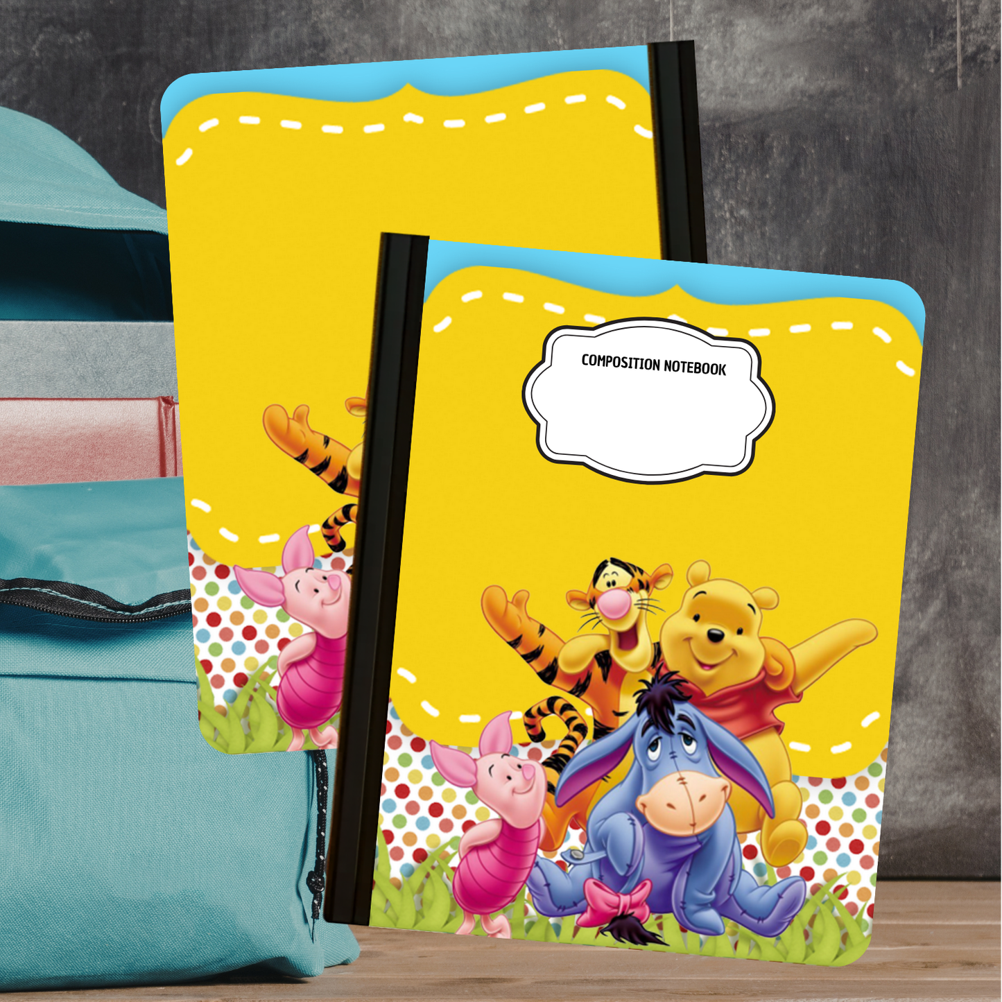 Composition Notebook - Bear and Friends