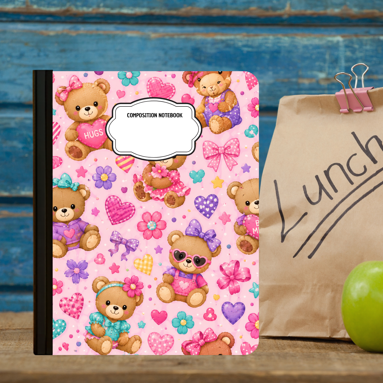Composition Notebook - Be Mine