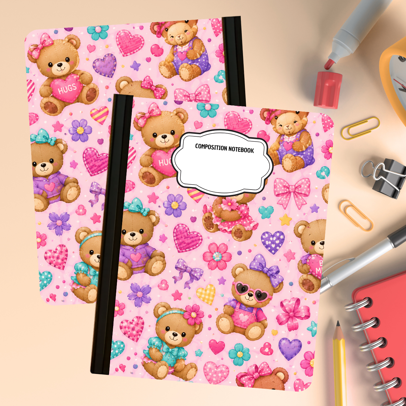 Composition Notebook - Be Mine