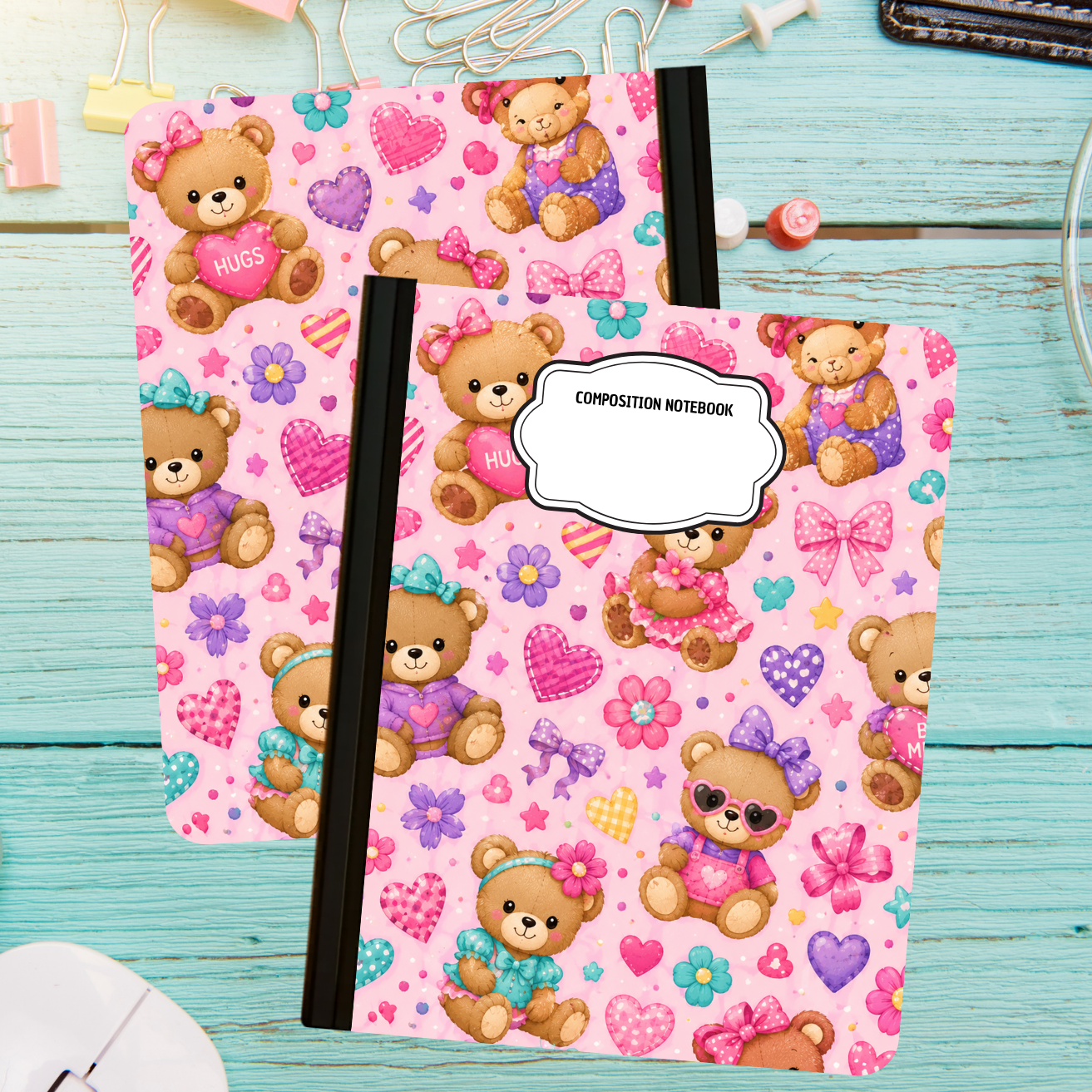 Composition Notebook - Be Mine