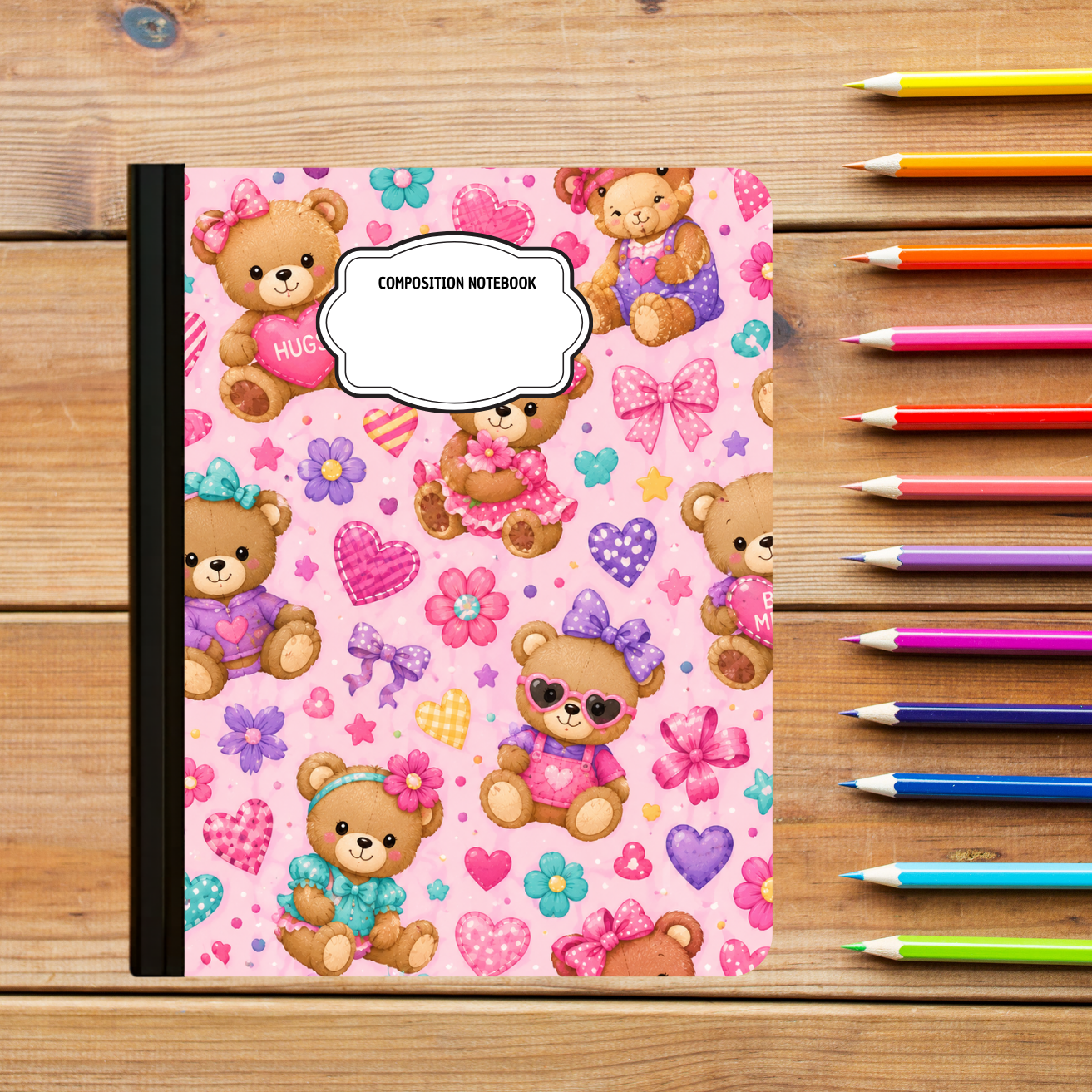 Composition Notebook - Be Mine