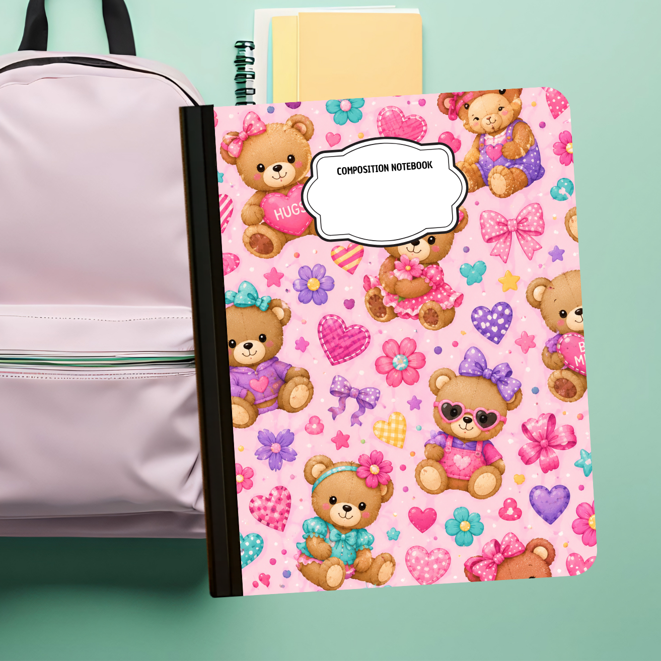Composition Notebook - Be Mine