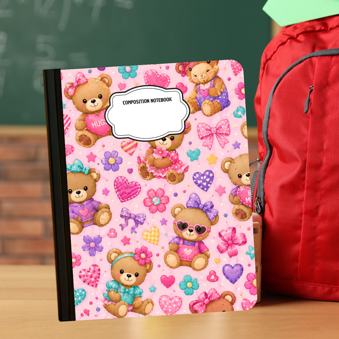 Composition Notebook - Be Mine