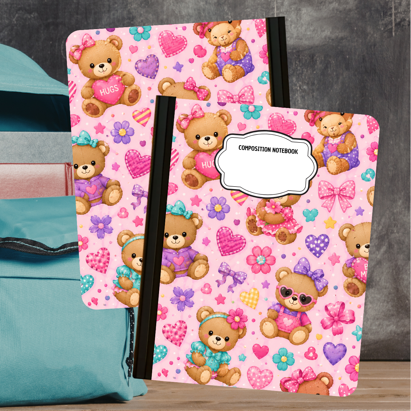Composition Notebook - Be Mine