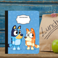 Composition Notebook - Cartoon Dog