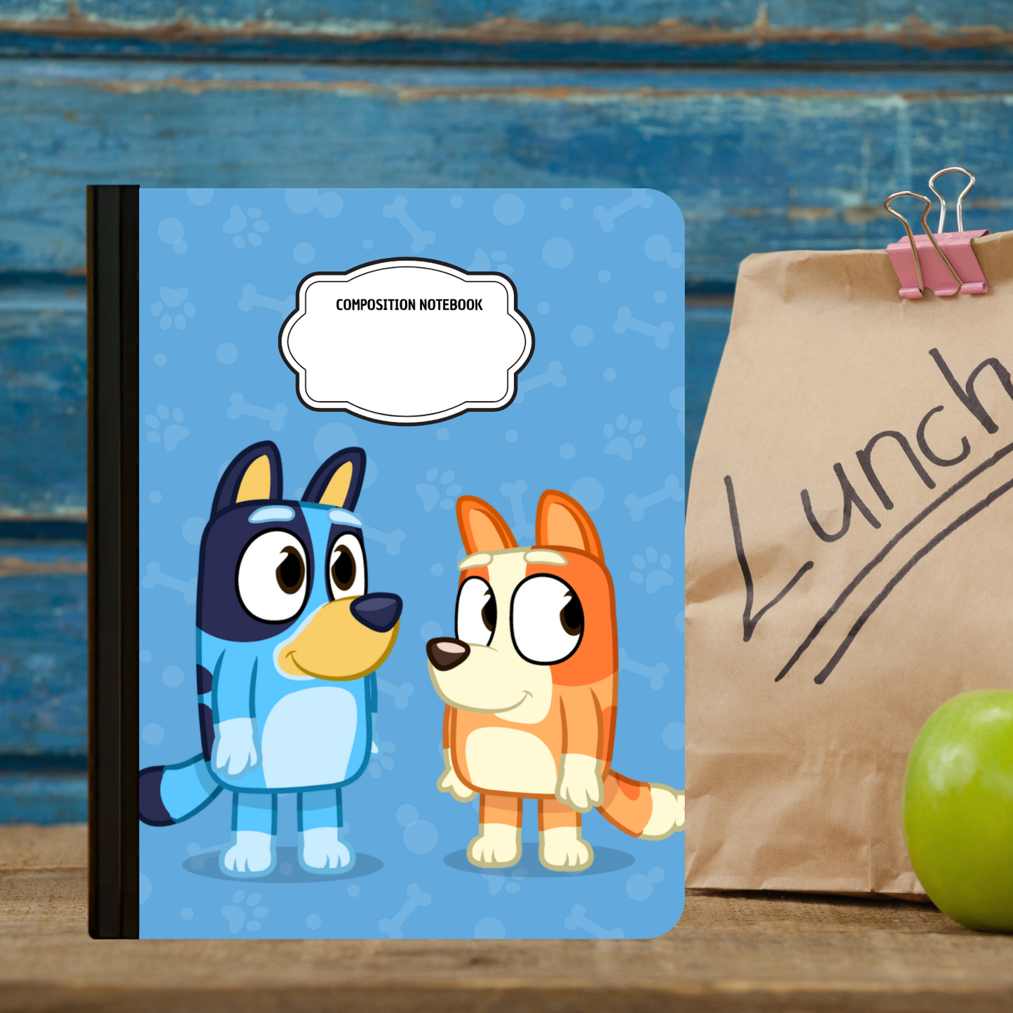 Composition Notebook - Cartoon Dog