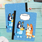 Composition Notebook - Cartoon Dog