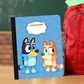 Composition Notebook - Cartoon Dog