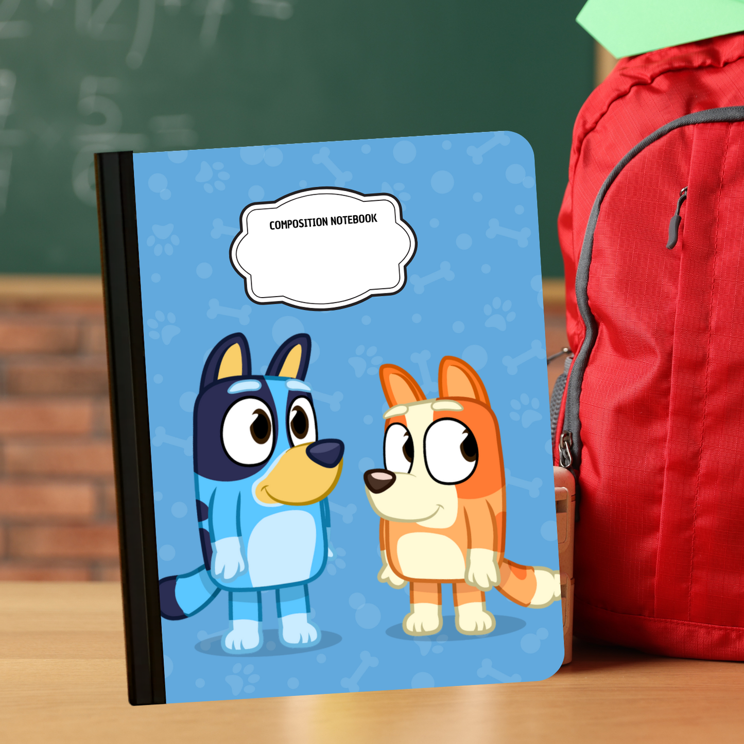 Composition Notebook - Cartoon Dog