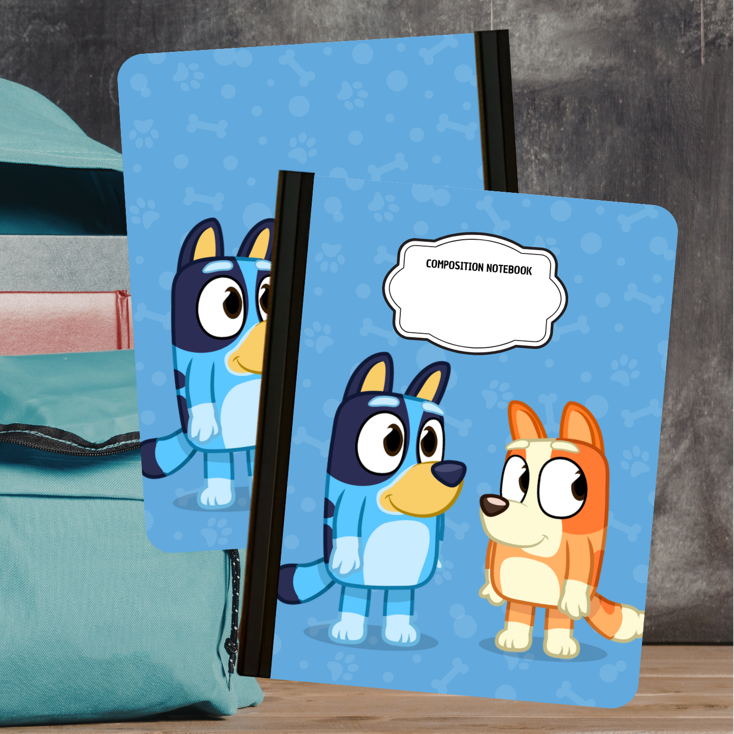 Composition Notebook - Cartoon Dog