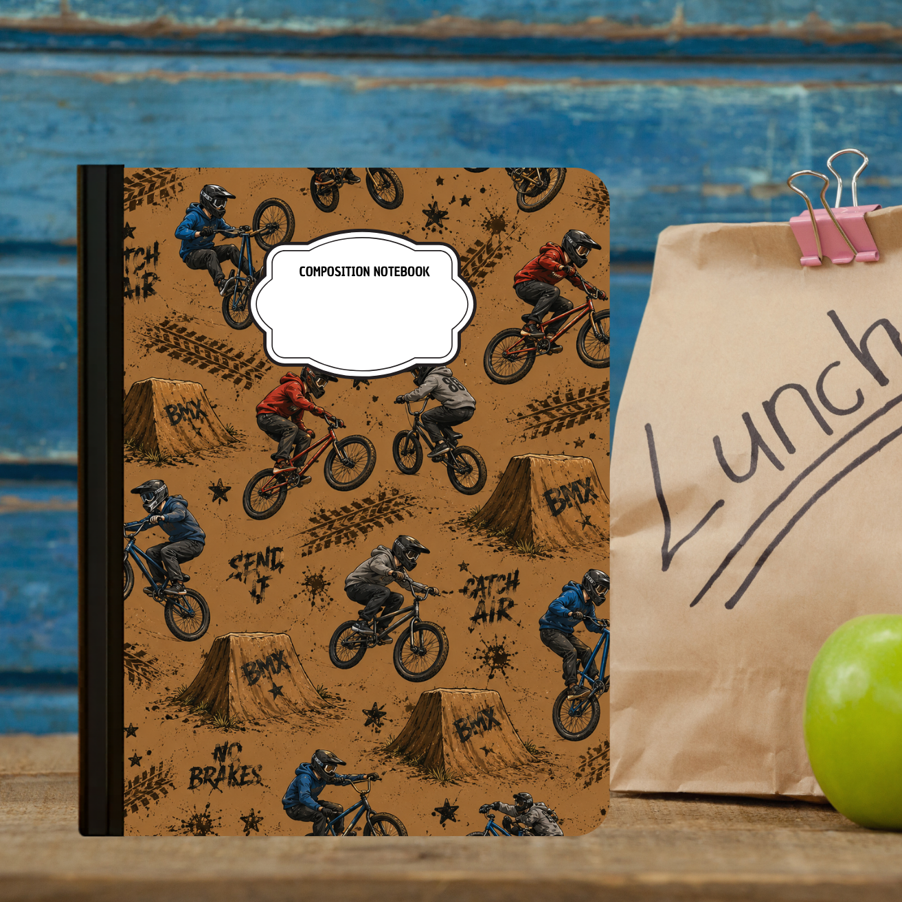 Composition Notebook - BMX