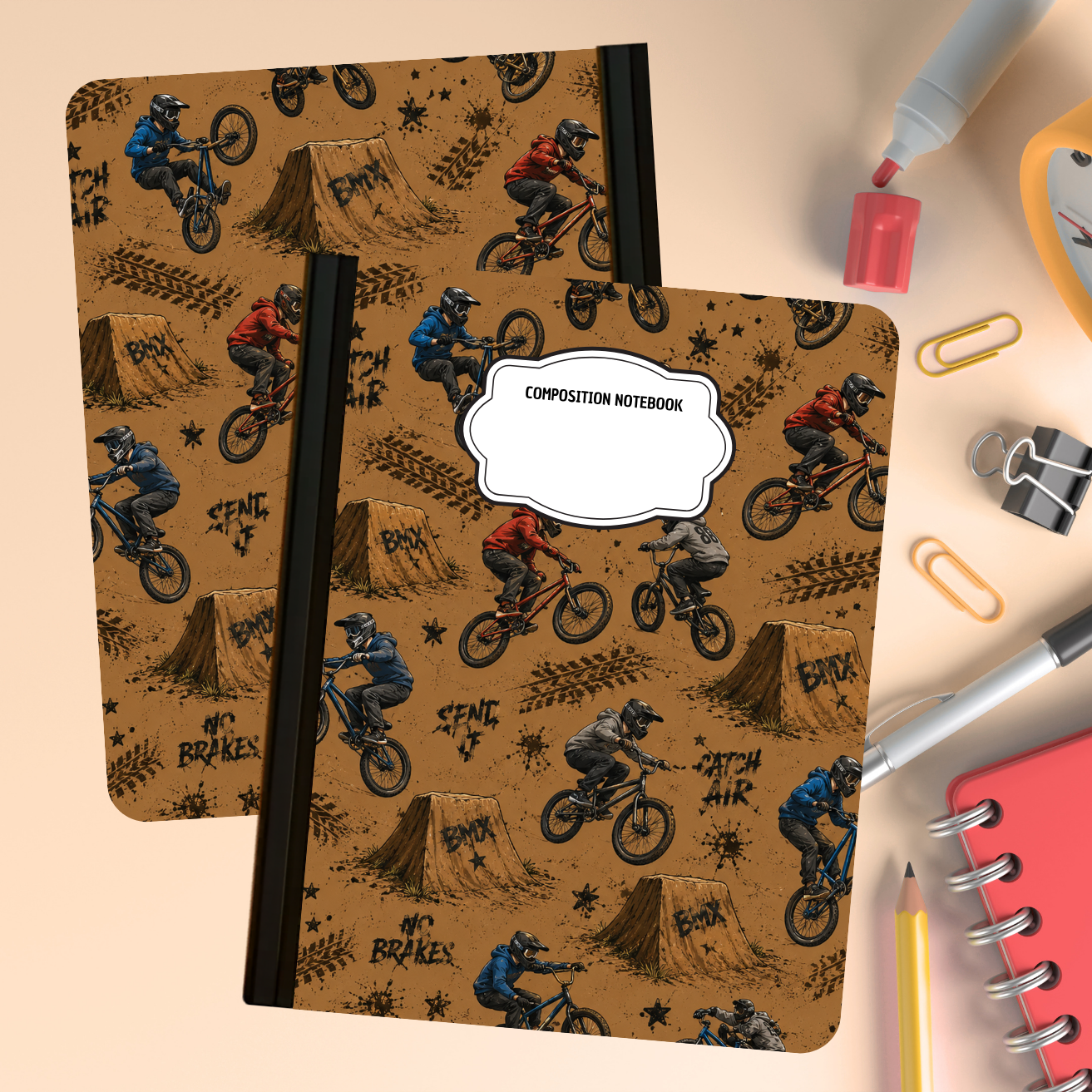 Composition Notebook - BMX