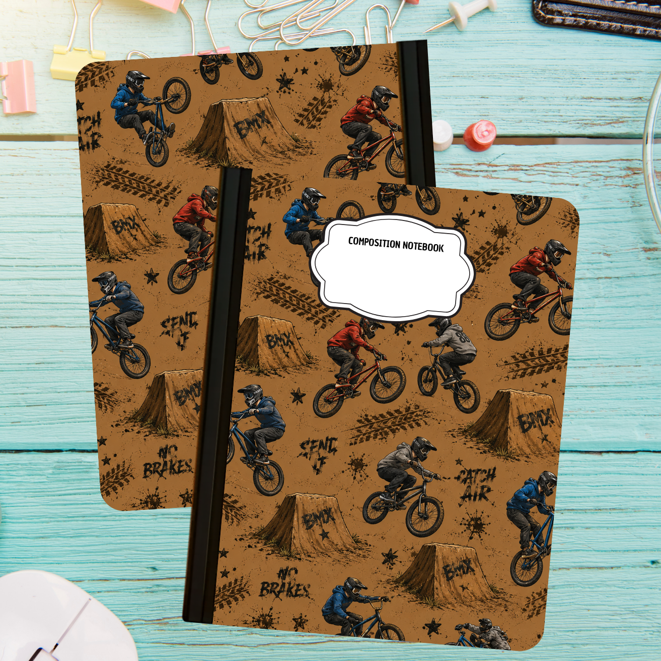 Composition Notebook - BMX
