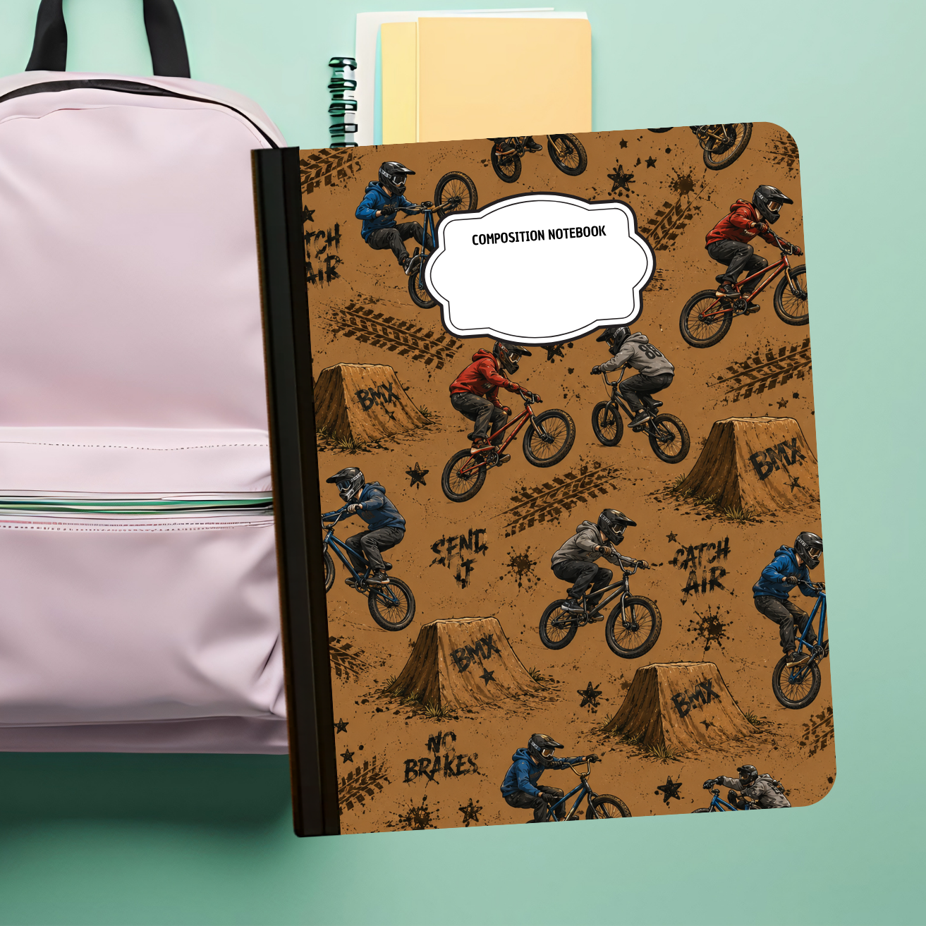 Composition Notebook - BMX