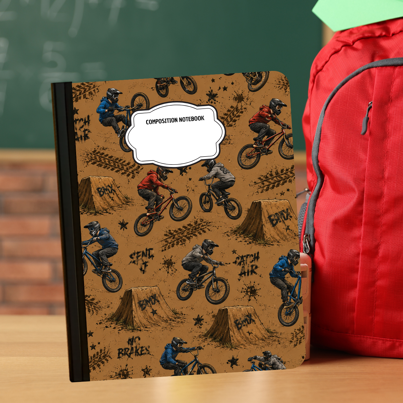 Composition Notebook - BMX