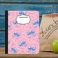 Composition Notebook - Blue Bows and Pearls