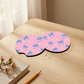 Car Coaster - Blue Bows and Pearls