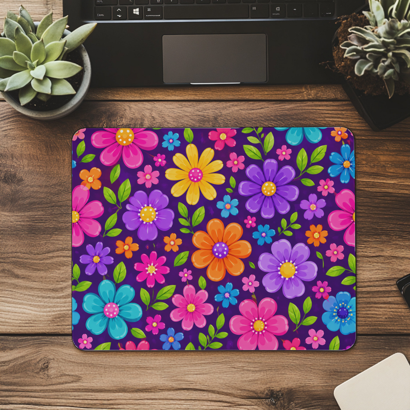 Mouse Pad - Bright Garden