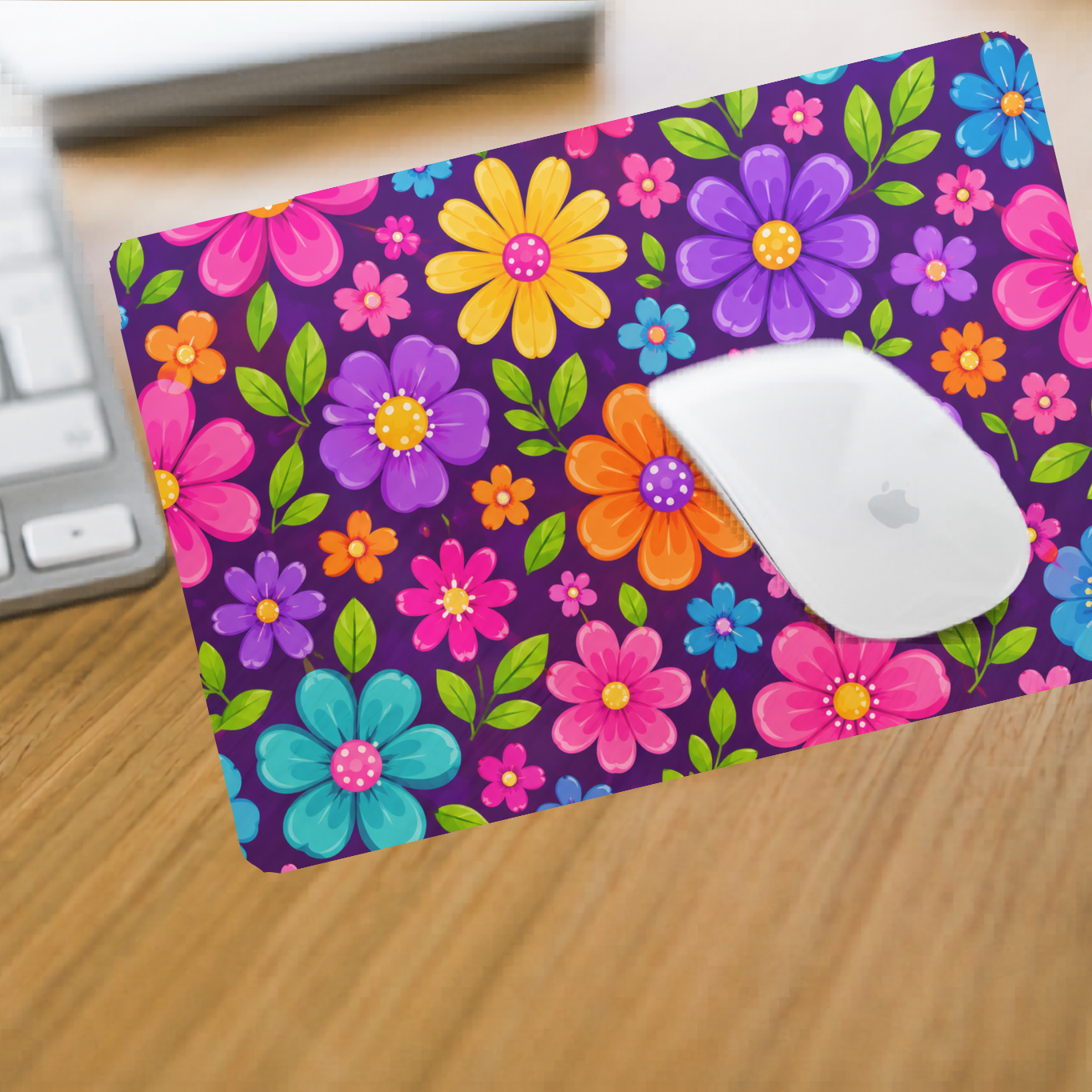 Mouse Pad - Bright Garden